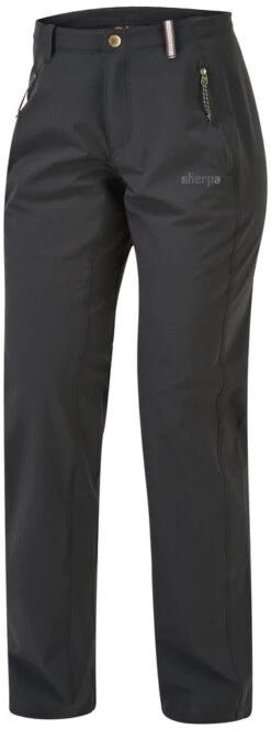 Sherpa Naulo Broek Dames, Zwart