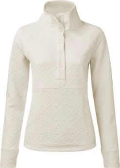 Sherpa Nyano Sokkenhals Trui Dames, Wit