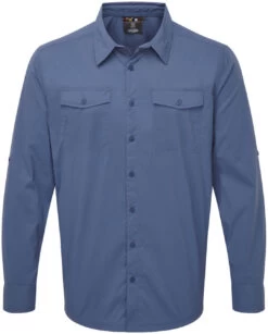 Sherpa Ravi Longsleeve Heren, Blauw