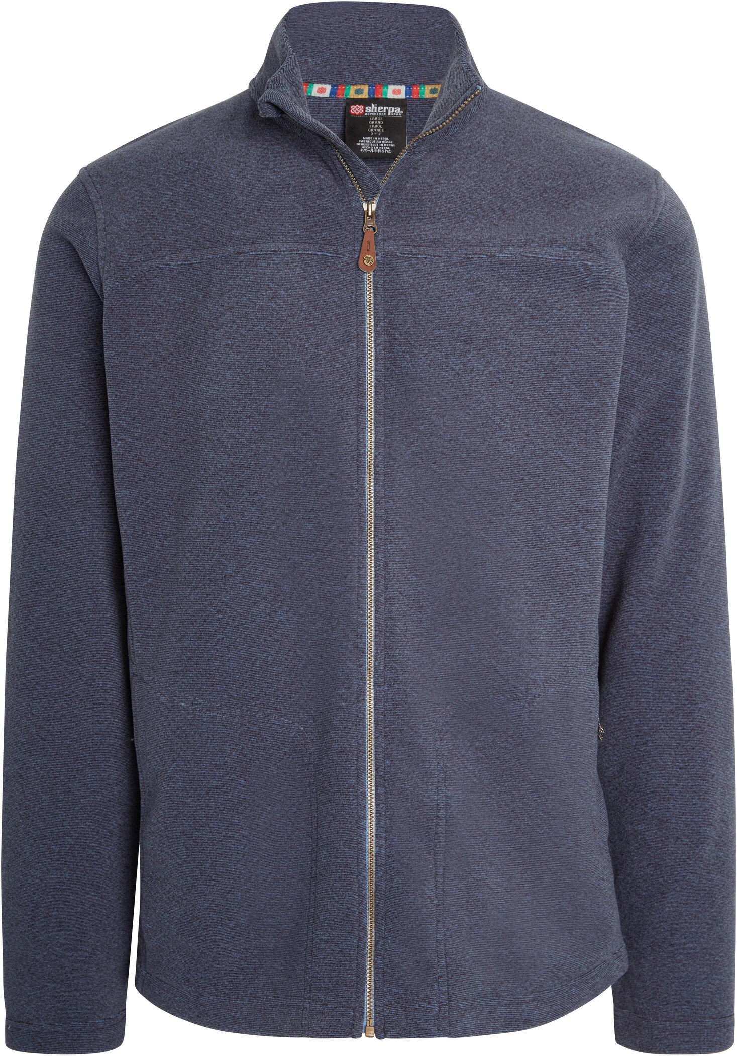 Sherpa Rolpa Jas Heren, Blauw 3 Sherpa Rolpa Jas Heren, Blauw
