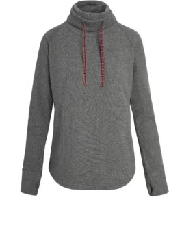 Sherpa Rolpa Pullover Dames, Grijs