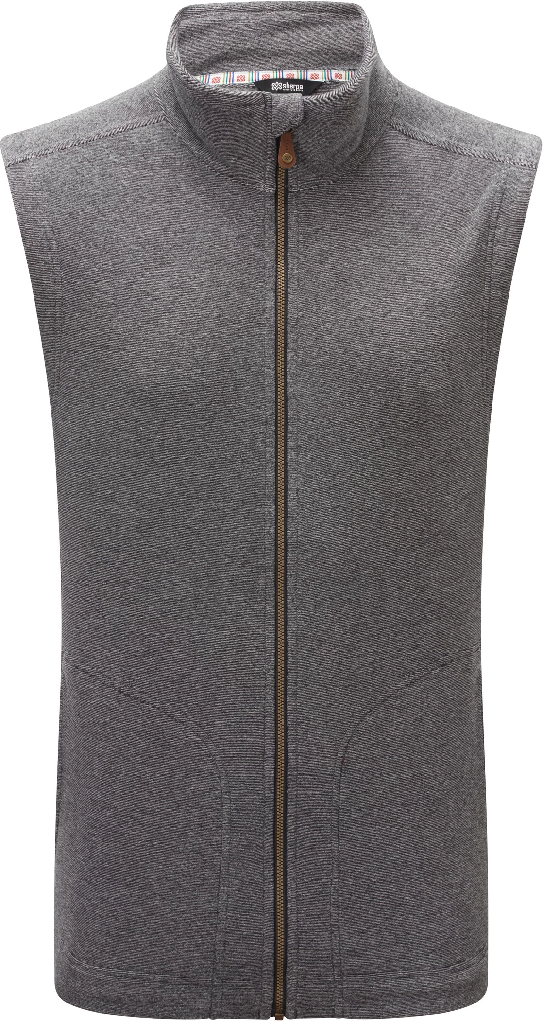 Sherpa Rolpa Vest Heren, Grijs 3 Sherpa Rolpa Vest Heren, Grijs