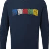 Sherpa Tarcho Longsleeve Heren, Blauw -Sport- En Outdoorkleding sherpa tarcho langaermad troeja herr rathee 1