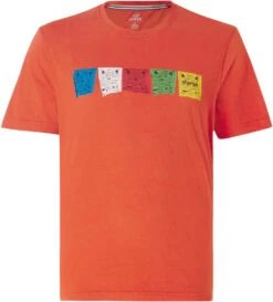 Sherpa Tarcho T-shirt Heren, Oranje