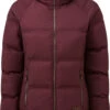 Sherpa Yangzum Jack Dames, Rood -Sport- En Outdoorkleding sherpa yangzum jacket women ani 1