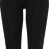 Super.natural 3/4 Panty Dames, Zwart -Sport- En Outdoorkleding supernatural 3 4 tights women jet black 1