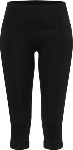 Super.natural 3/4 Panty Dames, Zwart