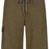 Super.natural All Day Korte Broek Heren, Olijf -Sport- En Outdoorkleding supernatural all day shorts men olive night melange silver grey 1