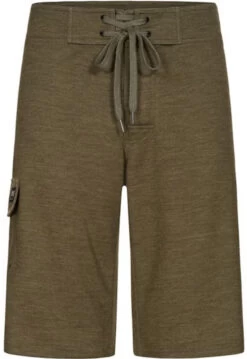 Super.natural All Day Korte Broek Heren, Olijf