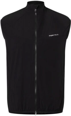 Super.natural Alpine Active Gilet Heren, Zwart
