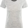 Super.natural Base Tee 140 Dames, Grijs -Sport- En Outdoorkleding supernatural base tee 140 dam ash melange 1