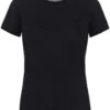 Super.natural Base Tee 140 Dames, Zwart -Sport- En Outdoorkleding supernatural base tee 140 dam jet black 1