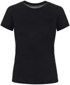 Super.natural Base Tee 140 Dames, Zwart