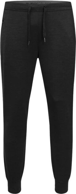 Super.natural City Cuffed Broek Heren, Zwart
