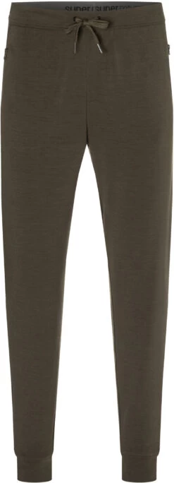 Super.natural City Cuffed Broek Heren, Bruin