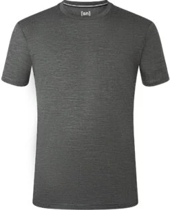 Super.natural Essential Tee Heren, Grijs