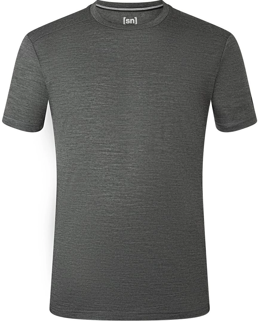 Super.natural Essential Tee Heren, Grijs 3 Super.natural Essential Tee Heren, Grijs