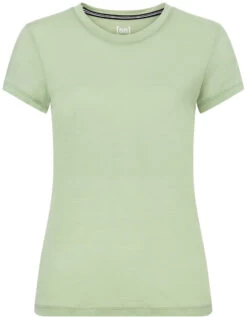Super.natural Essential Tee Dames, Groen