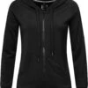 Super.natural Essential Capuchon Trui Dames, Zwart -Sport- En Outdoorkleding supernatural essential zip hoodie women svart 1