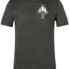 Super.natural Freeride Tee Heren, Grijs -Sport- En Outdoorkleding supernatural freeride tee men pirate grey melange fresh white 1