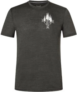 Super.natural Freeride Tee Heren, Grijs