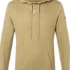 Super.natural Knit Hoodie Heren, Olijf -Sport- En Outdoorkleding supernatural knit hoodie men olive grey 1