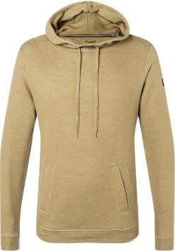 Super.natural Knit Hoodie Heren, Olijf