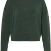 Super.natural Krissini Trui Dames, Groen 2 Super.natural Krissini Trui Dames, Groen -Sport- En Outdoorkleding supernatural krissini sweater women deep forest 1