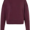 Super.natural Krissini Trui Dames, Rood -Sport- En Outdoorkleding supernatural krissini sweater women wine tasting 1