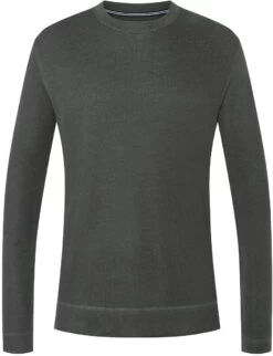 Super.natural Riffler Trui Heren, Grijs