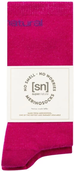 Super.natural SN All Day Socks 2-Pack, Roze