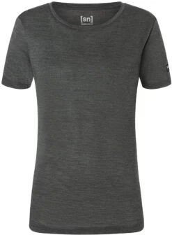 Super.natural The Essential Tee Dames, Grijs