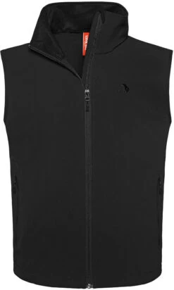 Tatonka Cay Bodywarmer Heren, Zwart