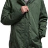 Tatonka Floy Jas Dames, Groen -Sport- En Outdoorkleding tatonka floy coat women leaf green 1