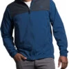 Tatonka Lajus Capuchon Jas Heren, Blauw -Sport- En Outdoorkleding tatonka lajus hooded jacket men nautical dark blue 1