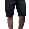 Tatonka Trekking Korte Broek Heren, Blauw -Sport- En Outdoorkleding tatonka trekking shorts men dark blue 1