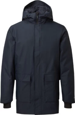 Tentree Daily Parka Heren, Blauw