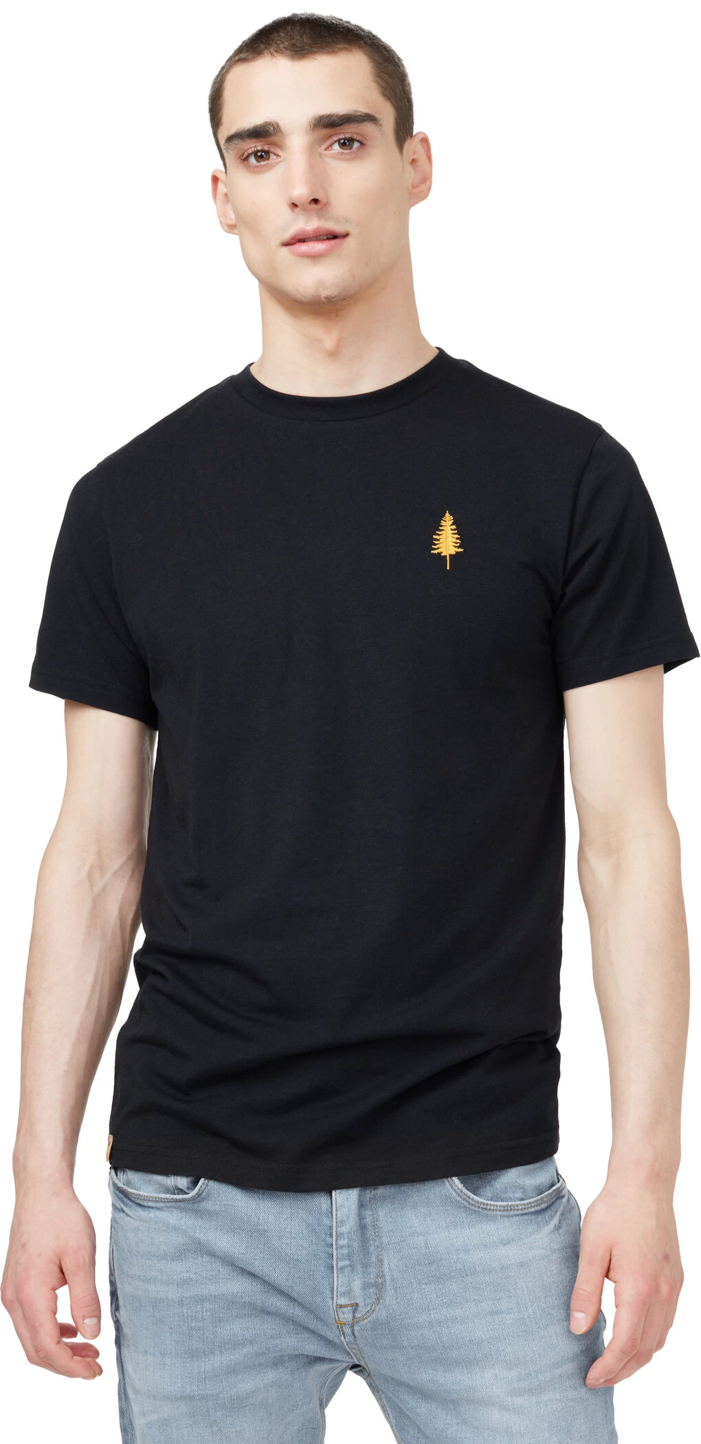 Tentree Golden Spruce SS Shirt Men, Zwart 3 Tentree Golden Spruce SS Shirt Men, Zwart
