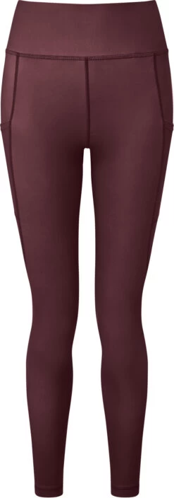 Tentree InMotion 7/8 Pocket Legging Dames, Rood