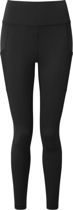 Tentree InMotion 7/8 Pocket Legging Dames, Zwart