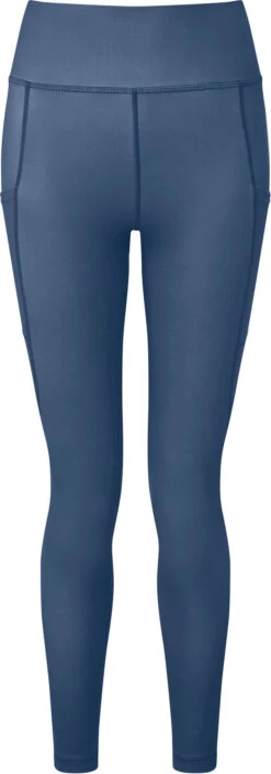 Tentree InMotion 7/8 Pocket Legging Dames, Blauw