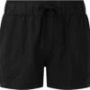 Tentree Instow Shorts Dames, Zwart -Sport- En Outdoorkleding tentree instow shorts women meteorite black 1