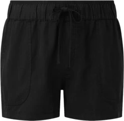 Tentree Instow Shorts Dames, Zwart