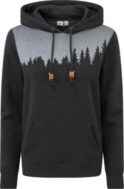 Tentree Juniper Capuchon Jas Dames, Zwart