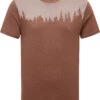 Tentree Juniper T-shirt Heren, Bruin -Sport- En Outdoorkleding tentree juniper ss tee men sepia heather 1