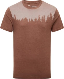 Tentree Juniper T-shirt Heren, Bruin