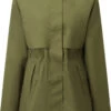 Tentree Lange Regenjas Dames, Olijf 2 Tentree Lange Regenjas Dames, Olijf -Sport- En Outdoorkleding tentree long rain jacket women olive night green 1
