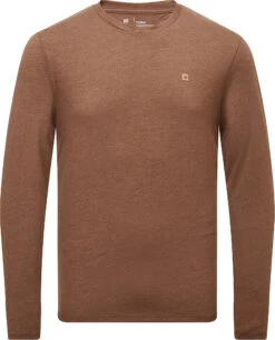 Tentree TreeBlend Classic Longsleeve Shirt Heren, Grijs