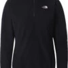 The North Face 100 Glacier 1/4 Zip Jacket Dames, Blauw -Sport- En Outdoorkleding the north face 100 glacier 1 4 zip jacket women aviator navy 1