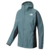 The North Face Ao Wind Full Zip Jacket Dames, Petrol/grijs -Sport- En Outdoorkleding the north face ao wind full zip jacket women goblin blue asphalt grey 1